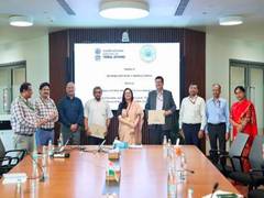 
      
      Ministry of Tribal Affairs signed MoU with CSIR-NBRI
      
      