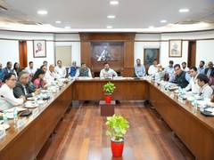 
      
      Ram Mohan Naidu reviews India’s preparedness for SAF and CORSIA
      
      