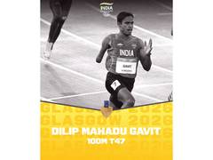 
      
      CWG: Gavit strikes gold, Basil takes silver in men's T47 100m
      
      