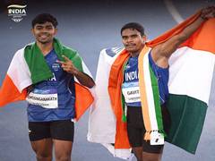 
      
      CWG 2026: Gavit strikes gold as India add three medals on Day 7
      
      