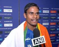 
      
      Dilip Gavit dedicates CWG gold medal to his coach Vaijanath Kale
      
      