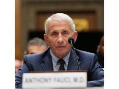 Image for Anthony Fauci invokes Fifth Amendment in heated COVID-19 Senate hearing