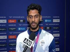 
      
      CWG 2026: ‘Happy with silver but not satisfied,' says Sreeshankar
      
      