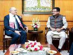 
      
      MoS Pabitra Margherita meets El Salvador envoy
      
      
