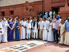 
      
      Opposition MPs to protest at Parliament today
      
      