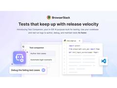 
      
      BrowserStack Launches Test Companion Agentic AI 
      
      
