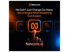 
      
      Netcore is now Netcore.ai
      
      