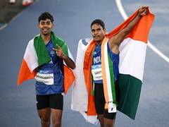 
      
      VP Radhakrishnan lauds India's medal-winning performances at CWG
      
      