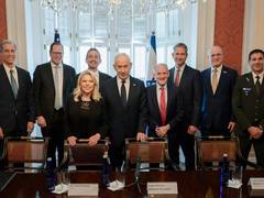
      
      Netanyahu meets US lawmakers, AIPAC, Evangelical leaders
      
      
