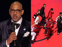 
      
      Grammy CEO breaks silence on BTS's absence
      
      