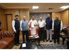 
      
      Assam ex-servicemen stand with flood victims, present ₹25 lakh ch
      
      