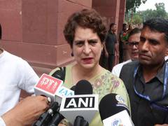 
      
      Priyanka criticises shift to saffron in India hockey jersey
      
      