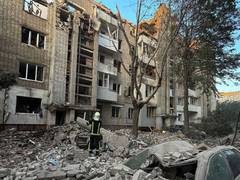 
      
      President Zelenskyy says Russian strikes killed 8 across Ukraine
      
      
