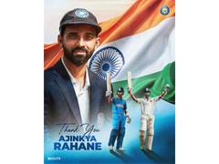 
      
      BCCI pays tribute to Rahane after international retirement
      
      