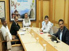 
      
      Himachal govt to hold block-level Jan Samvad programmes for poore
      
      