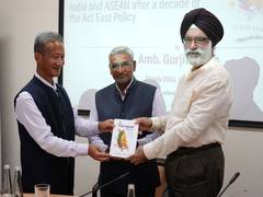 
      
      Gurjit Singh’s ‘The Durian Flavour’ explores India-ASEAN ties
      
      