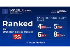 
      
      Everyone Is Talking About Sanskriti University After India Today 
      
      