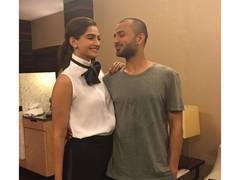 
      
      Sonam Kapoor celebrates Anand Ahuja's birthday
      
      