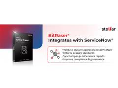 
      
      BitRaser Integrates with ServiceNow® to Automate Secure Data 
      
      