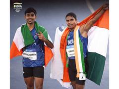
      
      PM Modi congratulates Gavit, Basil and Sreeshankar for CWG medals
      
      