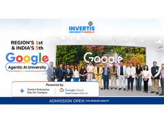
      
      Invertis University Announces a New Milestone
      
      