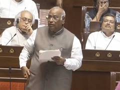 
      
      Mallikarjun Kharge demands Amit Shah's resignation in RS
      
      