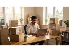 
      
      Indian E-commerce Sellers Move From Home Addresses to Offices
      
      