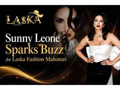 
      
      Sunny Leone Sparks Buzz for Laska Fashion Mahotsav 2026
      
      
