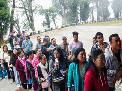 
      
      34.35 pc voter turnout recorded in Vadodara's Manjalpur bypoll
      
      