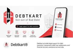 
      
      Debtkart Launches Mobile App to Make Debt Resolution
      
      