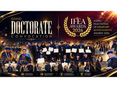 
      
      Aimlay Hosts Prestigious Doctorate Convocation & IFEA Awards
      
      