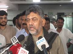 
      
      Shivakumar calls all-party meeting on Aug 2 over Cauvery dispute
      
      