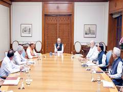 PM Modi chairs 4th CCS meeting on West Asia crisis