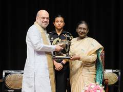 
      
      Amit Shah praises Bastar's rich culture
      
      