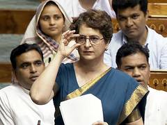 
      
      Over 200 academics slam Priyanka Gandhi's 'gaumutra expert' jibe
      
      