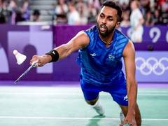
      
      HS Prannoy crashes out of Taipei Open 2026, 4 Indians enter QFs
      
      
