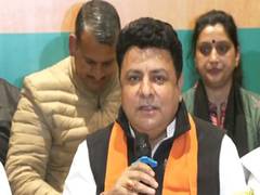
      
      HP Vigilance Bureau registers FIR against MLA Sudhir Sharma
      
      