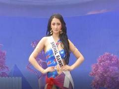 
      
      Miss Universe India: 52 finalists shine in swimsuit round
      
      