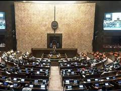 
      
      Anti-paper leak Bill passed in Rajya Sabha amid Oppn walkout
      
      