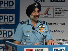 
      
      “Technology delayed is technology denied”: Air Force chief
      
      