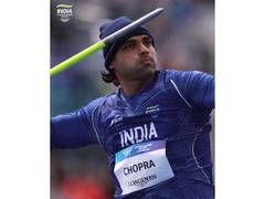 
      
      CWG: Neeraj, Tejaswin lead India's eventful first half on Day 7
      
      