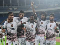 
      
      Sporting bounces back with a dominant victory over Baghpat
      
      