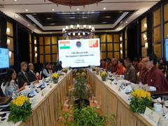 
      
      FS Misri meets Bhutan counterpart, reviews India-backed projects
      
      