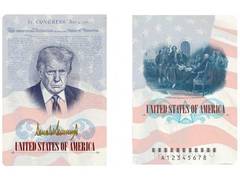 
      
      US opens nationwide Trump-themed Patriot Passport applications
      
      