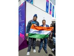 
      
      Commonwealth Games 26: Sanghavi boosts morale of Indian athletes 
      
      