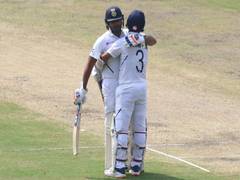 
      
      Rohit hails Rahane following international retirement
      
      