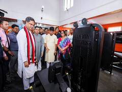 
      
      CM Manik Saha inaugurates Rs 8.9 crore development projects
      
      