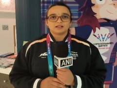 
      
      Kaliramna dedicates maiden CWG bronze to husband
      
      