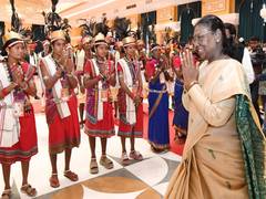 
      
      President Murmu says ‘Bastar Pandum’ strengthens tribal identity,
      
      