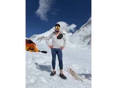 
      
      Nirmal Purja among 10 climbers missing in Pakistan avalanche
      
      